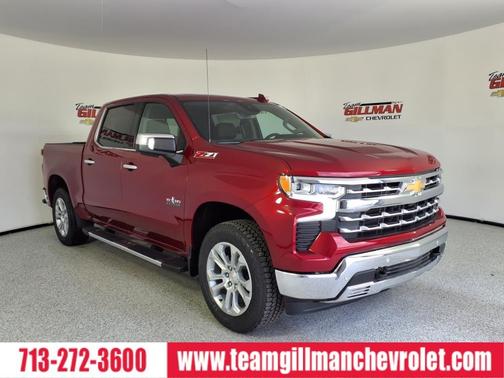 2025 Chevrolet Silverado 1500 LTZ