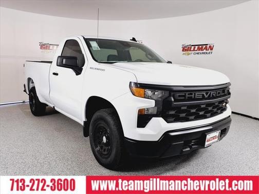2025 Chevrolet Silverado 1500 WT