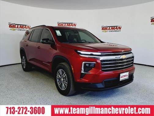 2025 Chevrolet Traverse LT