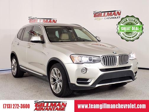 2017 BMW X3 sDrive28i