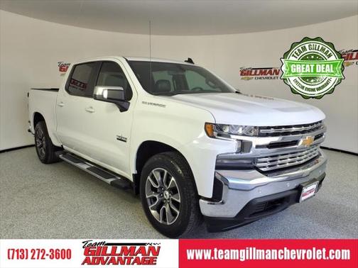 2021 Chevrolet Silverado 1500 LT