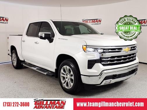 2024 Chevrolet Silverado 1500 LTZ