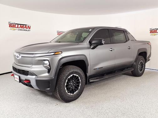 2026 Chevrolet Silverado EV Trail Boss