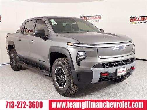 2026 Chevrolet Silverado EV Trail Boss