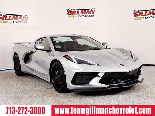 2026 Chevrolet Corvette Stingray w/2LT