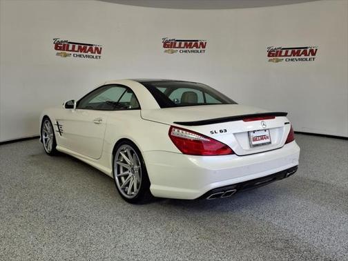 2013 Mercedes-Benz SL-Class SL 63 AMG
