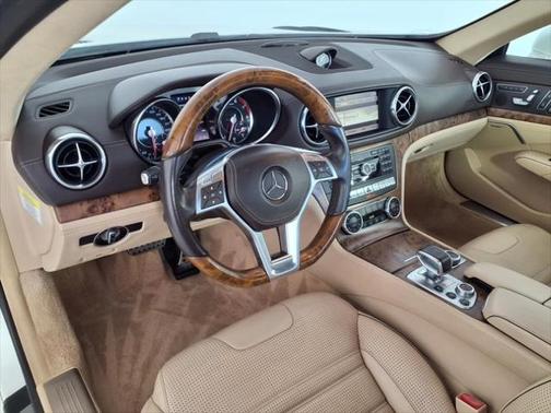 2013 Mercedes-Benz SL-Class SL 63 AMG