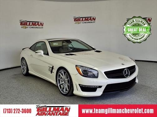 2013 Mercedes-Benz SL-Class SL 63 AMG