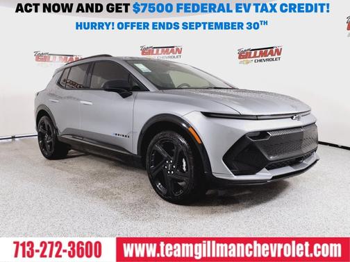 2025 Chevrolet Equinox EV RS