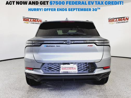 2025 Chevrolet Equinox EV RS