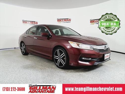2017 Honda Accord Sport
