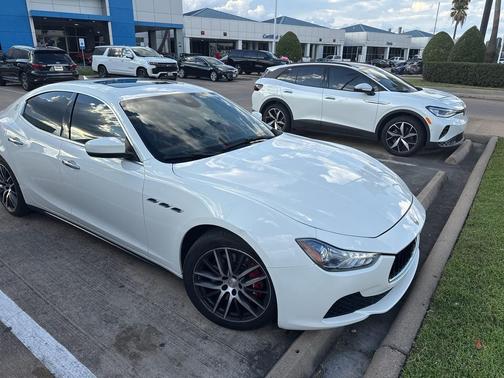 2017 Maserati Ghibli S