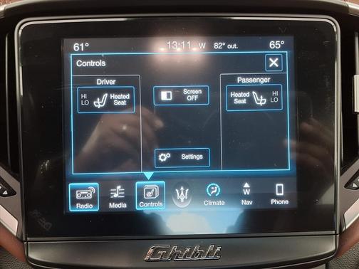 2017 Maserati Ghibli S