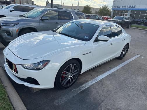 2017 Maserati Ghibli S