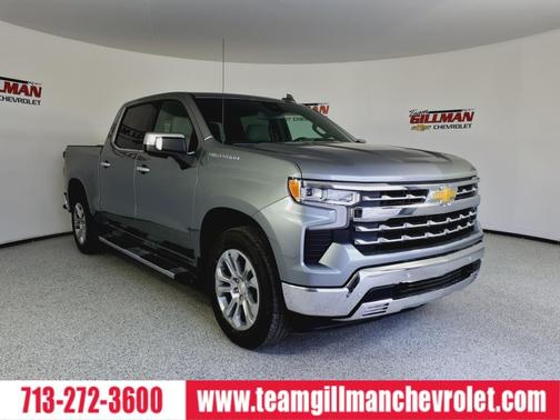 2025 Chevrolet Silverado 1500 LTZ