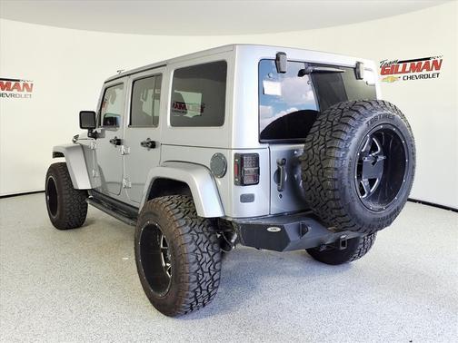2015 Jeep Wrangler Unlimited Rubicon