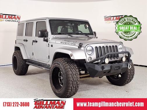 2015 Jeep Wrangler Unlimited Rubicon