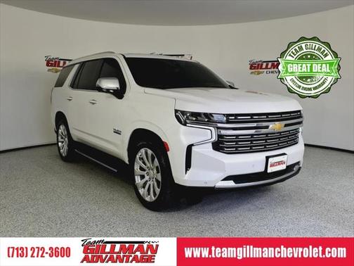2021 Chevrolet Tahoe Premier