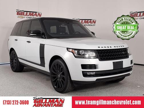 2017 Land Rover Range Rover 3.0L Supercharged HSE