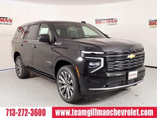 2025 Chevrolet Tahoe 4WD High Country