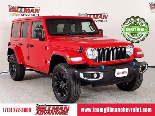 2024 Jeep Wrangler 4xe Sahara