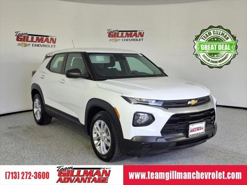 2022 Chevrolet Trailblazer LS