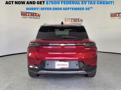 2025 Chevrolet Equinox EV LT