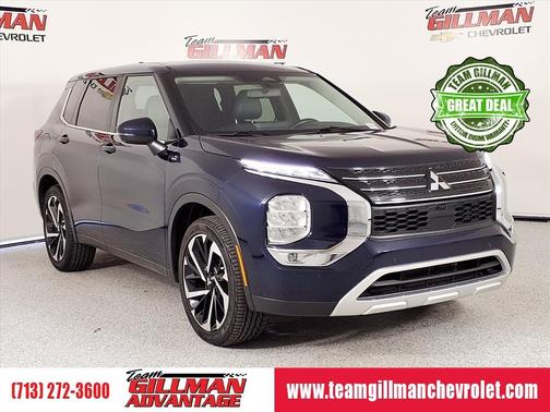 2024 Mitsubishi Outlander SE Black Edition S-AWC