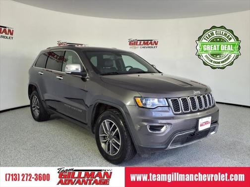 2020 Jeep Grand Cherokee Limited X