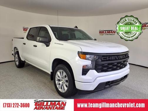 2022 Chevrolet Silverado 1500 Custom