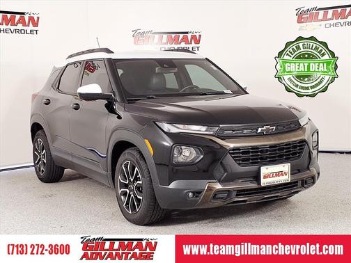 2021 Chevrolet Trailblazer ACTIV