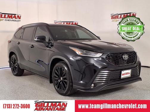 2024 Toyota Highlander XSE