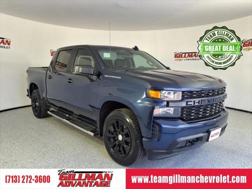2020 Chevrolet Silverado 1500 Custom