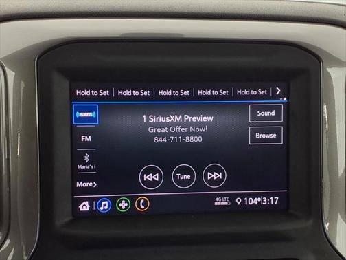 2020 Chevrolet Silverado 1500 Custom