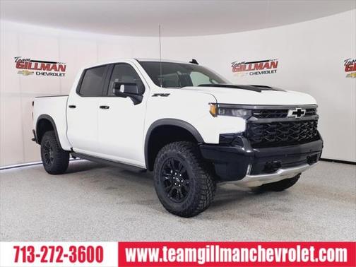 2025 Chevrolet Silverado 1500 ZR2