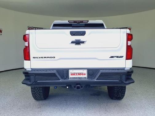 2025 Chevrolet Silverado 1500 ZR2