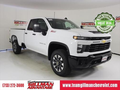 2025 Chevrolet Silverado 2500 Custom