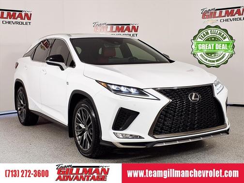 2022 Lexus RX 350 F SPORT Handling