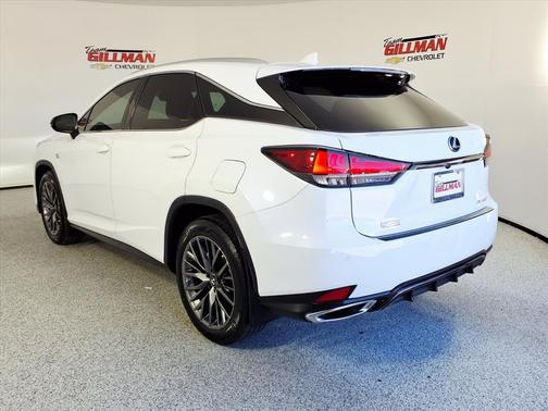 2022 Lexus RX 350 F SPORT Handling