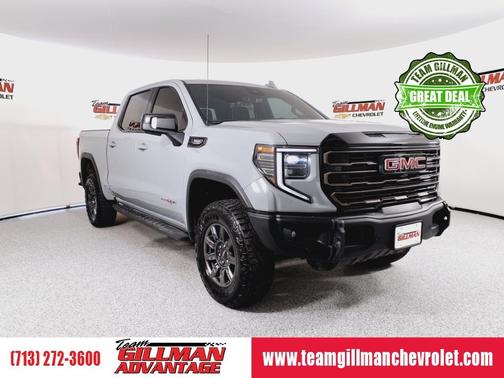 2024 GMC Sierra 1500 AT4X