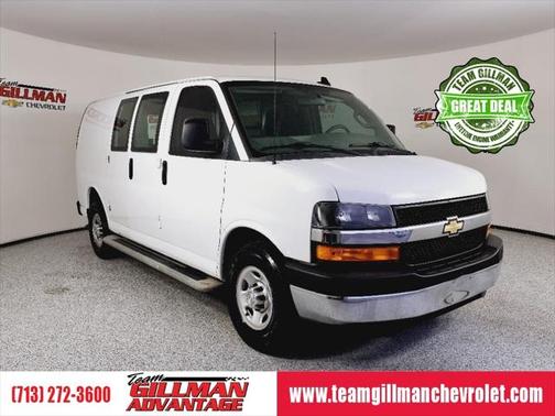 2020 Chevrolet Express 2500 RWD 2500 Regular Wheelbase WT
