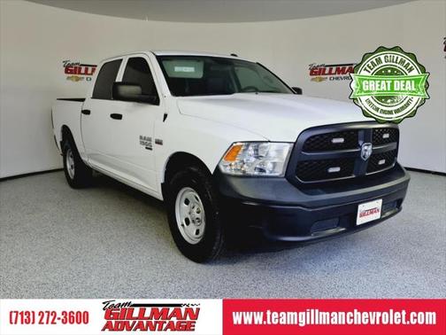 2021 RAM 1500 Tradesman