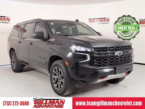 2024 Chevrolet Suburban 4WD Z71