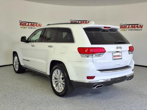 2017 Jeep Grand Cherokee Summit