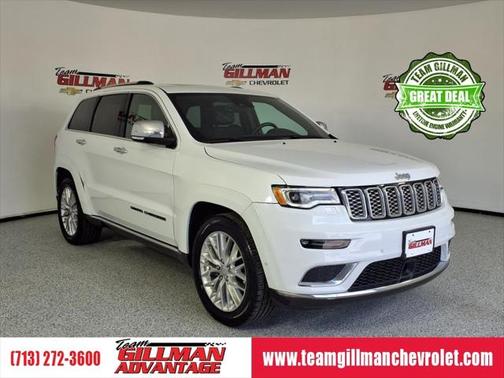 2017 Jeep Grand Cherokee Summit
