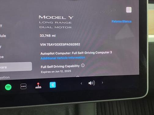 2023 Tesla Model Y Long Range Dual Motor All-Wheel Drive