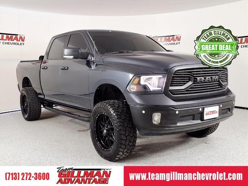 2018 RAM 1500 Big Horn
