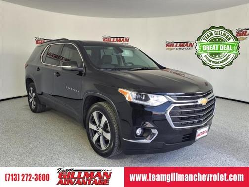 2021 Chevrolet Traverse LT Leather