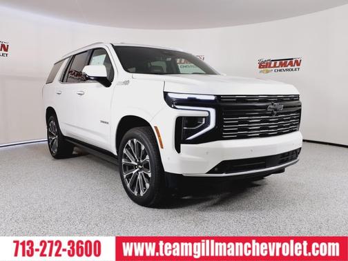 2025 Chevrolet Tahoe 2WD High Country