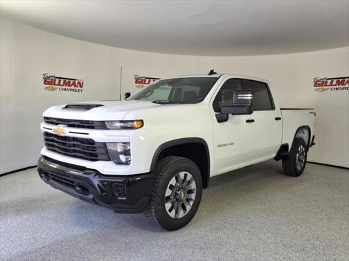 2025 Chevrolet Silverado 2500 Custom